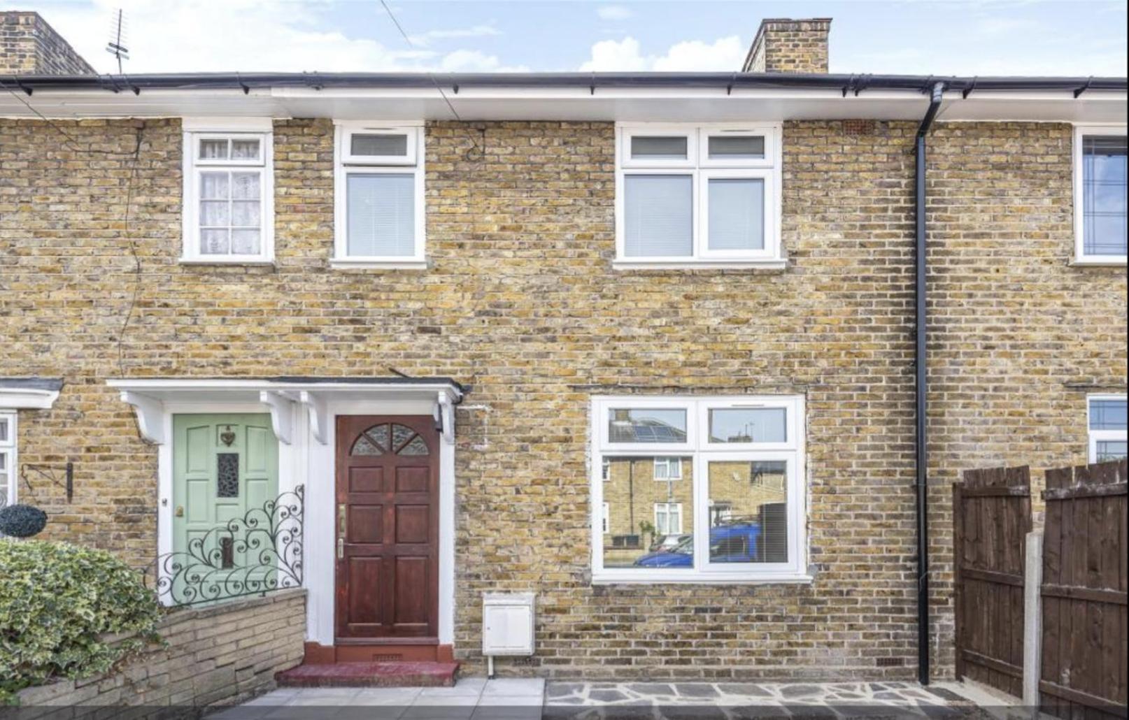 Fantastic 3-Bedroom House In London Morden  Eksteriør bilde