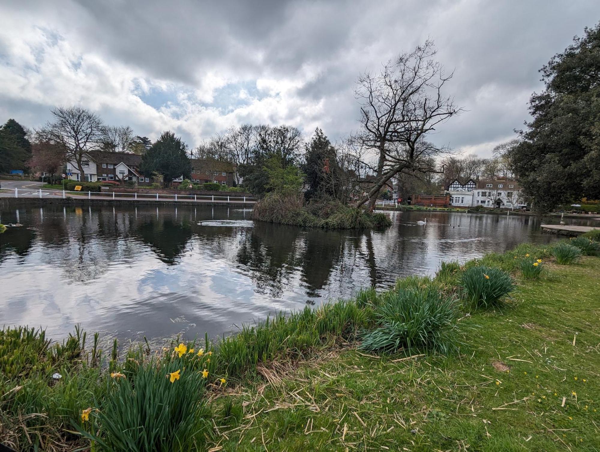 Fantastic 3-Bedroom House In London Morden  Eksteriør bilde